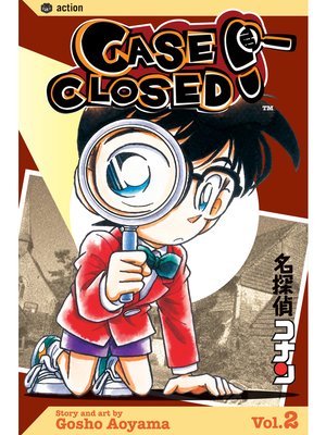 cover image of Case Closed, Volume 2